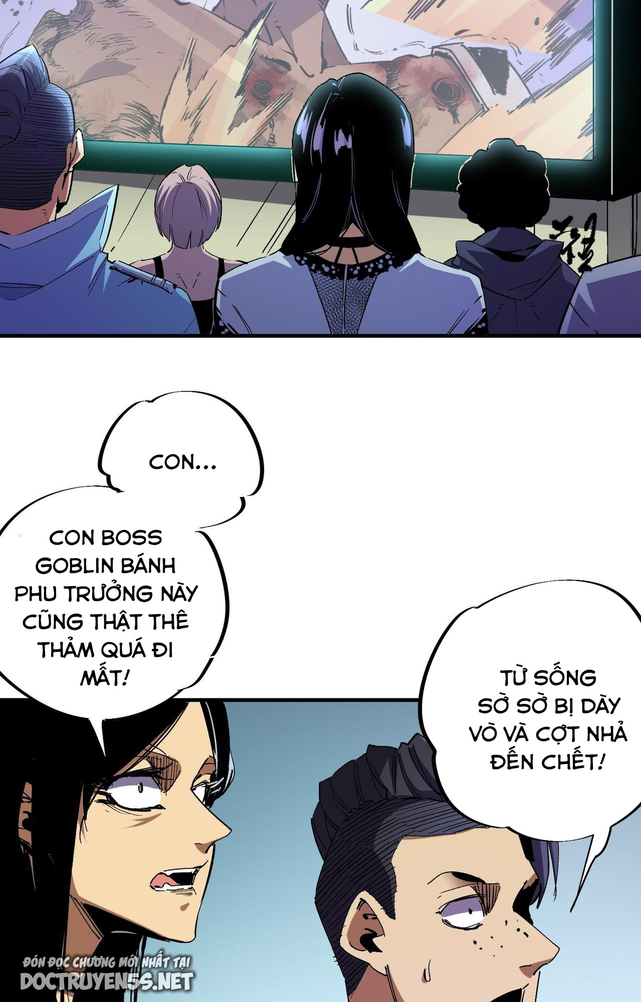 toàn dân chuyển chức: không có chức ta kết thúc thần minh chapter 4 23