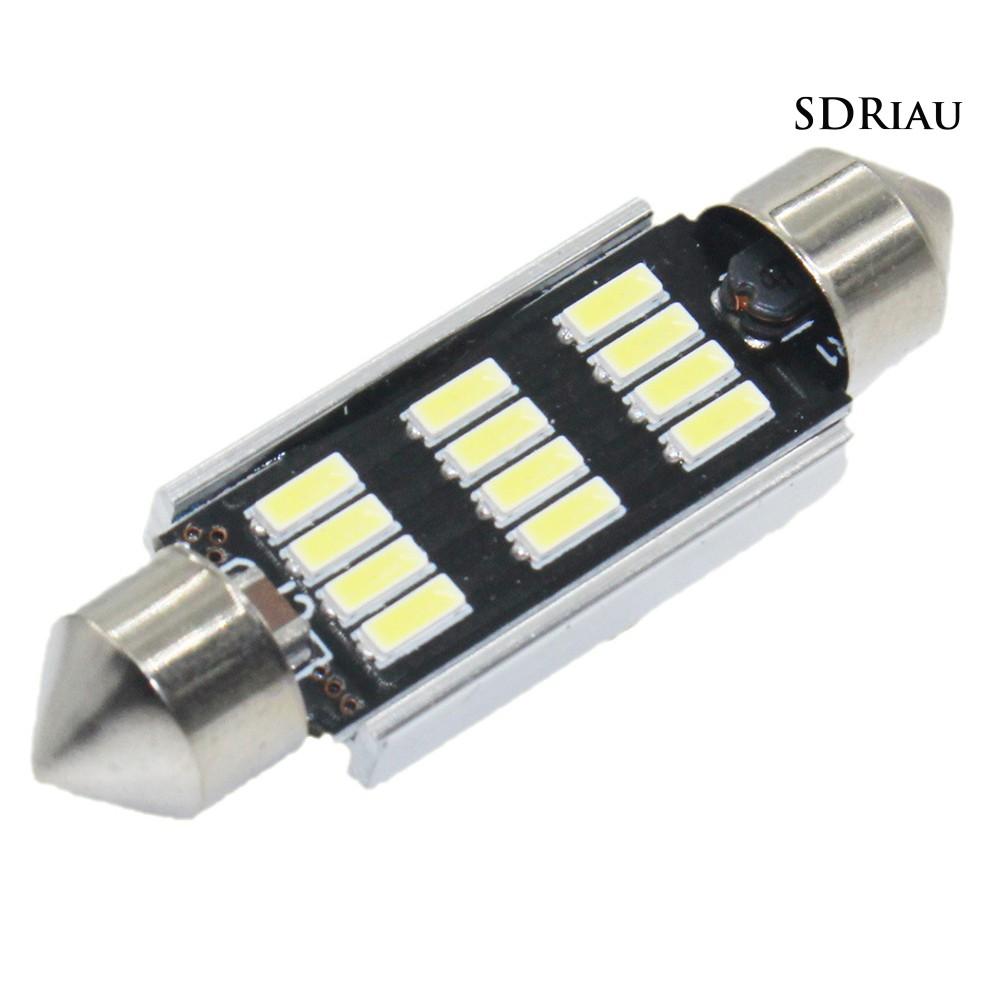 POWER 2 Bóng Đèn Led 12v 42mm Chống Thấm Nước Cho Xe Hơi