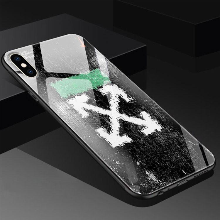 Ốp Lưng Offwhite Cạnh Vuông dành cho Iphone 6/6Plus/6S/6S Plus/7/7Plus/8/8Plus/X/Xs/Xs Max/11/11 Promax/12/12 Promax Lpc22010799