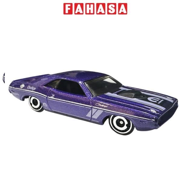 Siêu Xe Hot Wheels C4982 - 164/250 - 70 Dodge Hemi Challenger