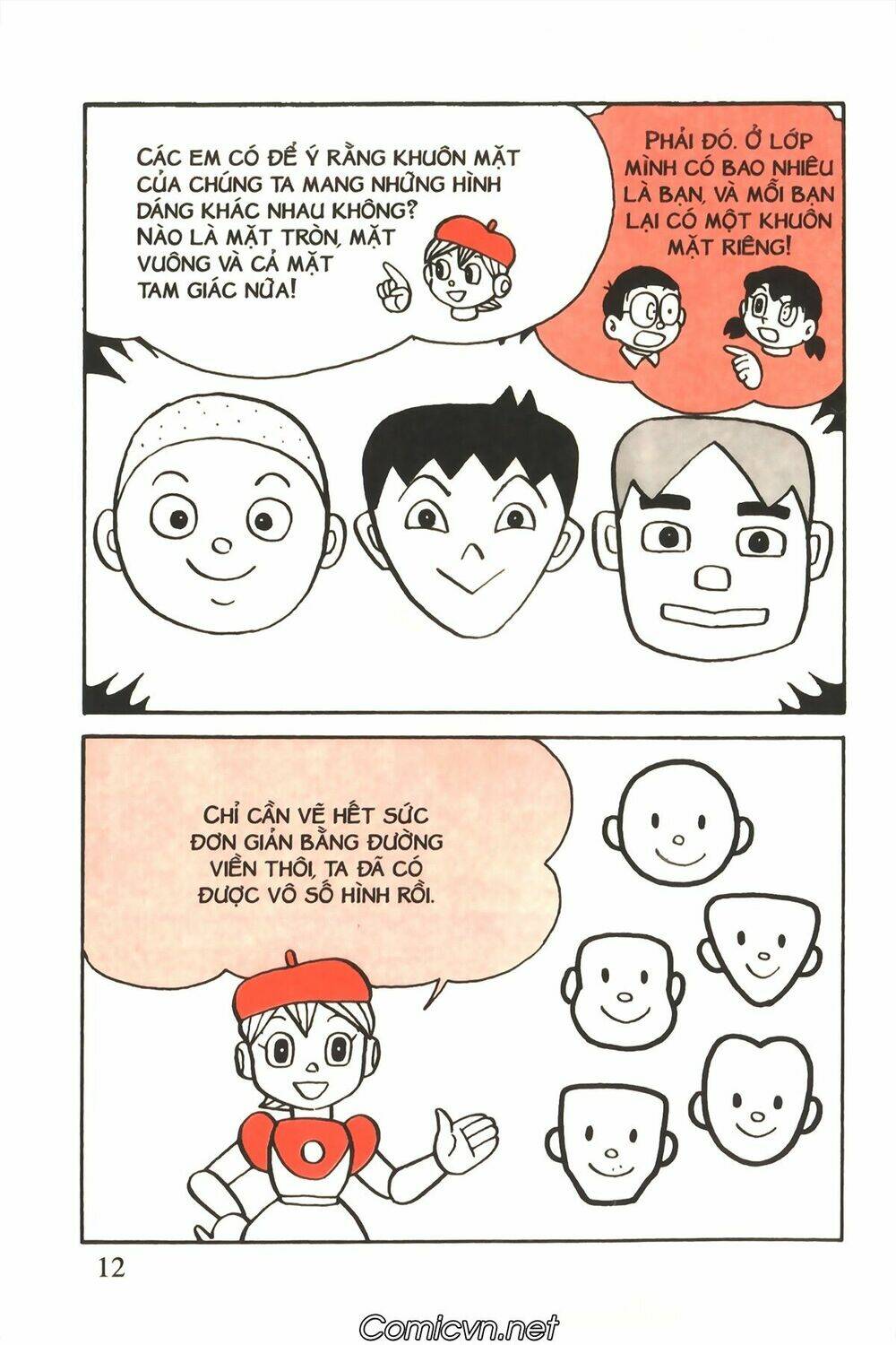 doraemon học tập chapter 1 10