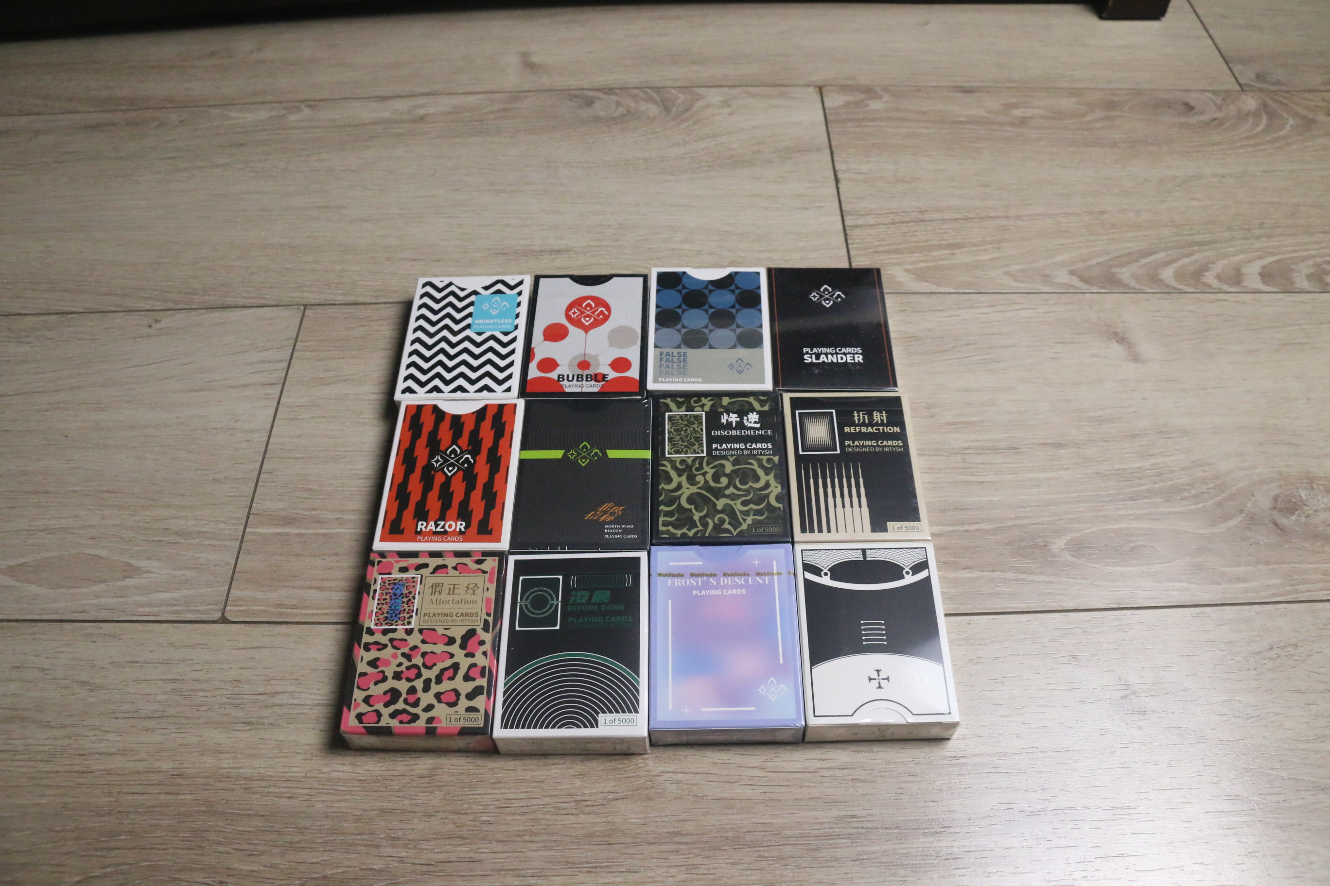 Bài 52 lá Affectation Playing cards