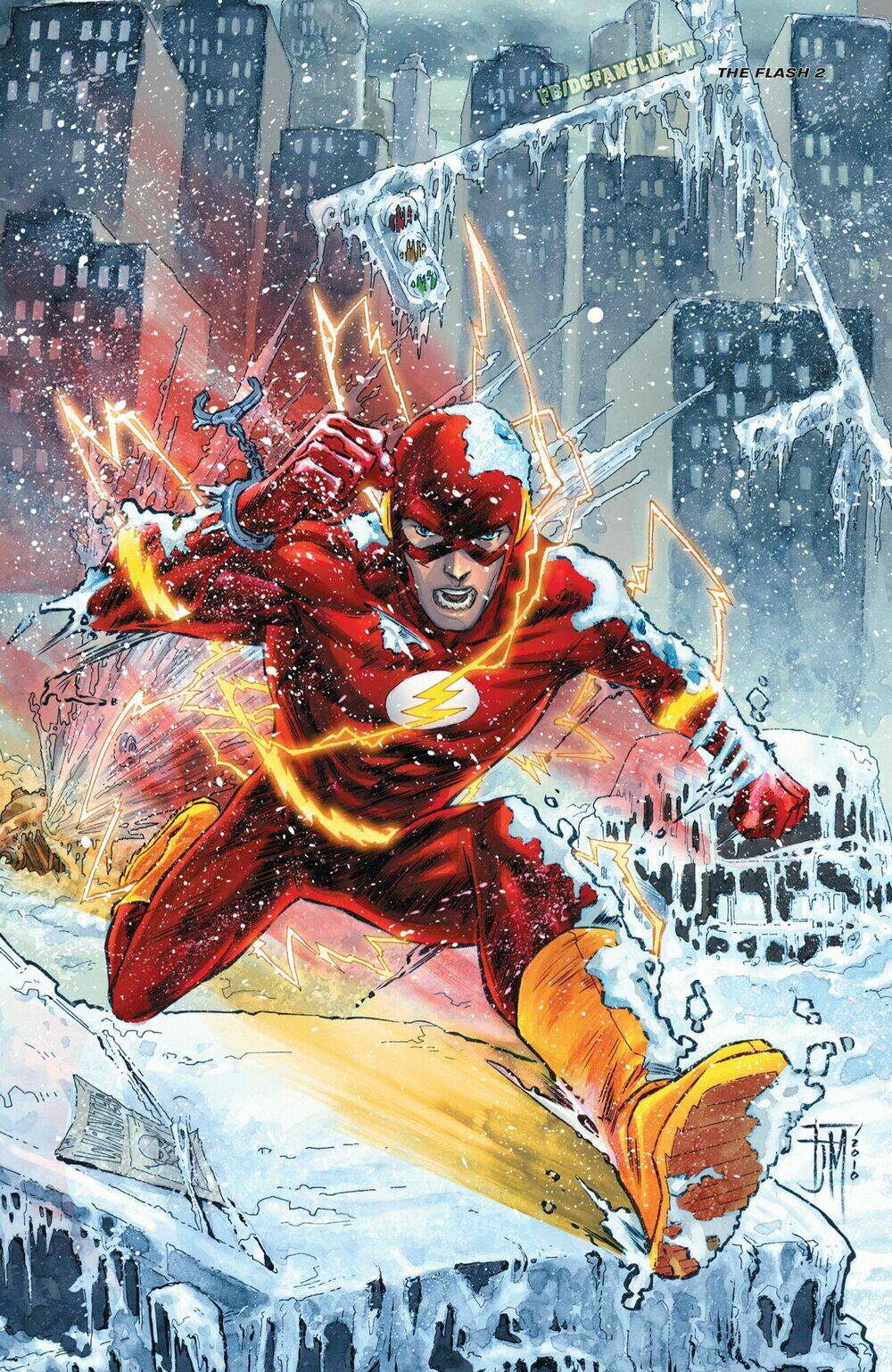 the flash - the dastardly death of the rogues chapter 2 5