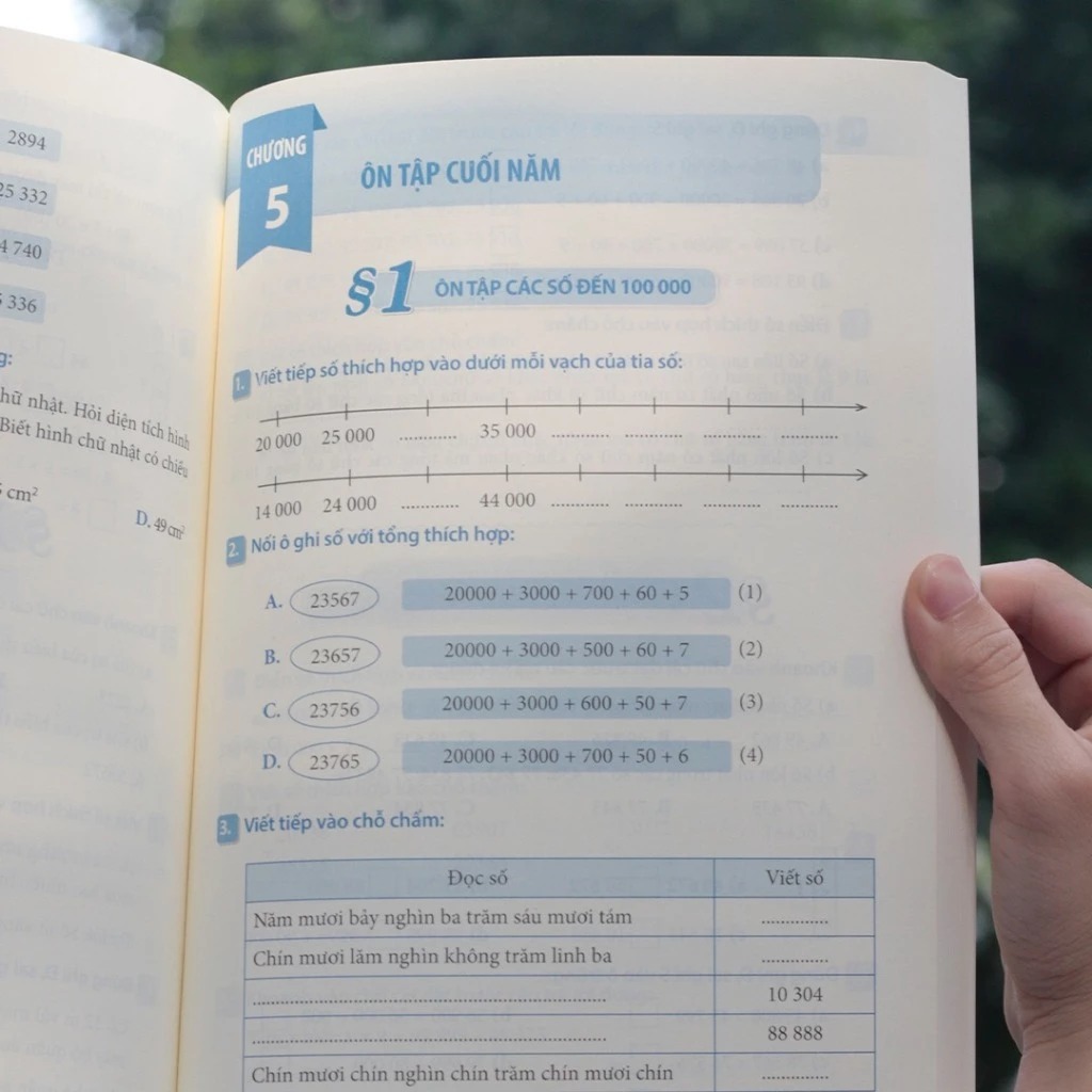 Sách: Combo Bài Tập Trắc Nghiệm + Tuyển Chọn Đề Ôn Luyện Và Tự Kiểm Tra Toán Lớp 3