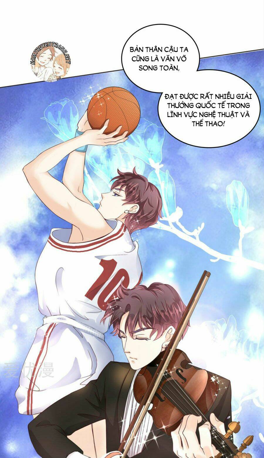 học bá ca ca đừng động vào tôi chapter 4 13