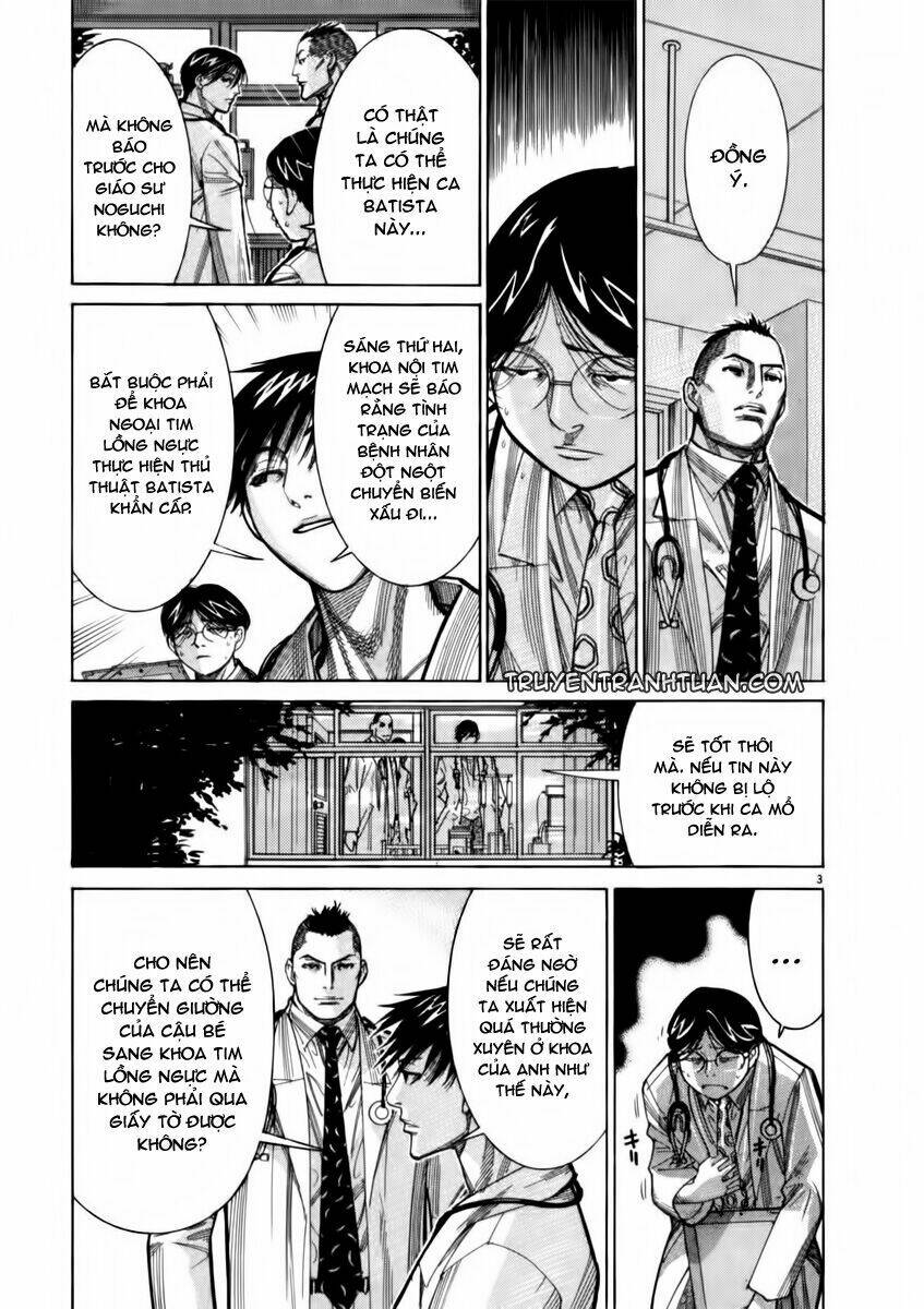 team medical dragon - y đội rồng chapter 70 4