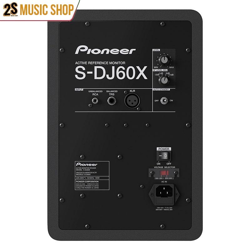 Loa Kiểm Âm SDJ 60X Pioneer DJ - Hàng Chính Hãng