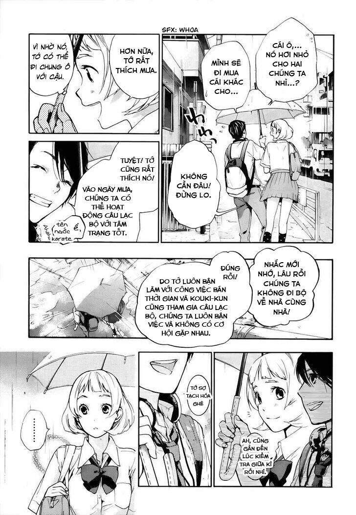 lịch tình yêu chapter 3 11