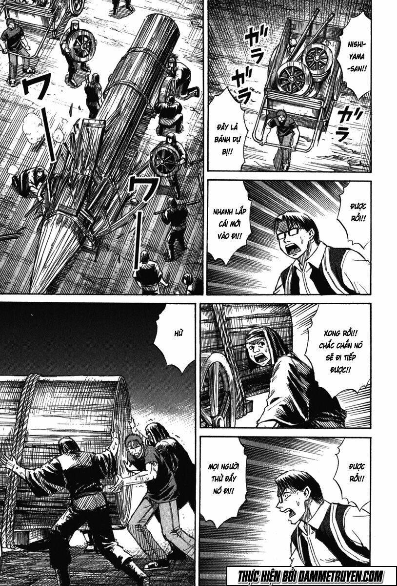 đảo ma cà rồng chapter 446 16