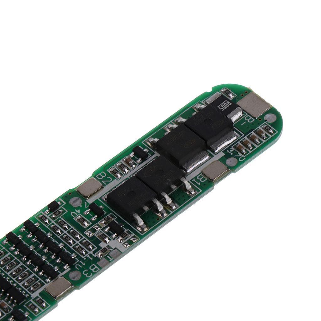 5S BMS PCB Protection Board For 18650 lithium battery protection board