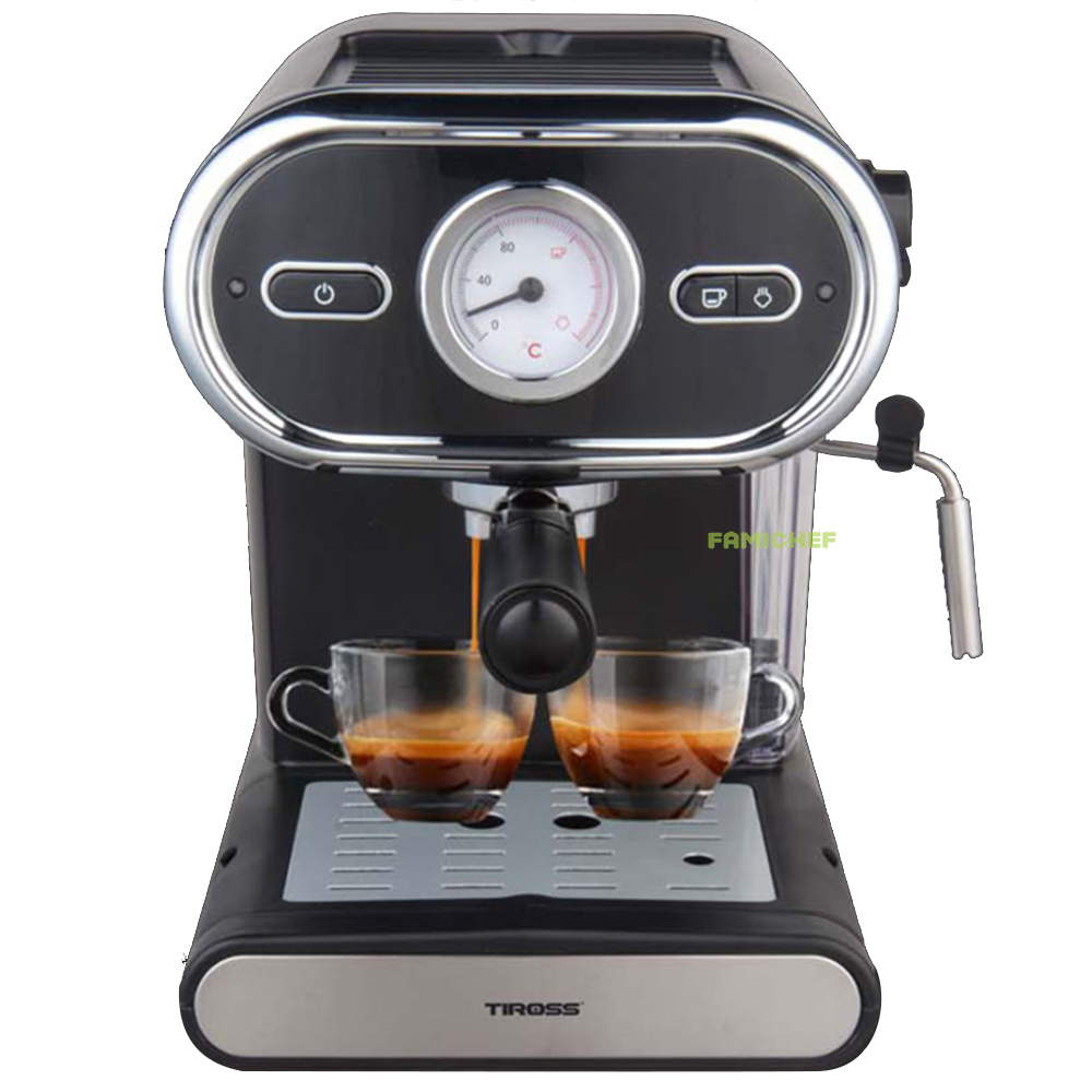 Máy pha cà phê Espresso Tiross TS6211 - Hàng chính hãng