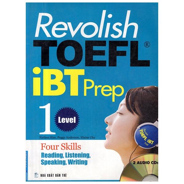 Revolish TOEFL iBT Prep 1- Kèm 2 CD