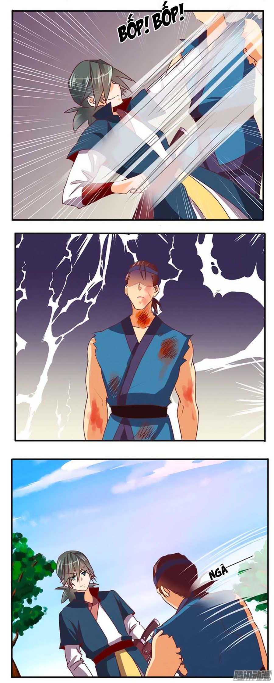 tú thiết chi thư chapter 48 15