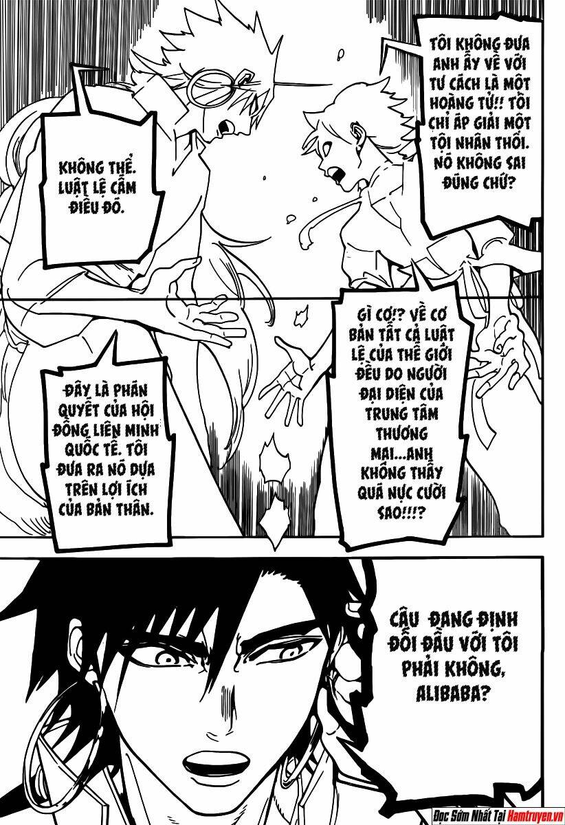 mê cung pháp thuật chapter 294 18