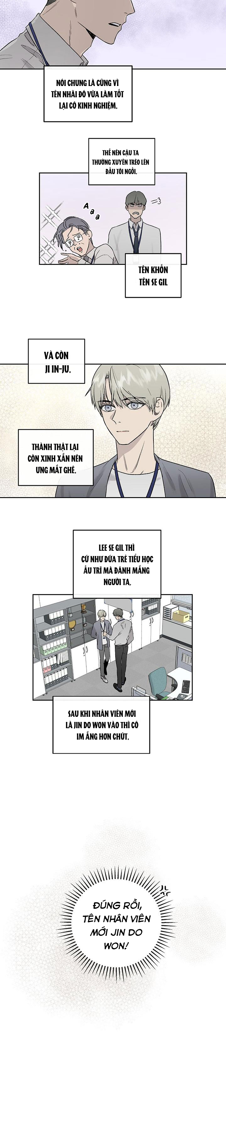 nhân viên mới không phù hợp chapter 14 3