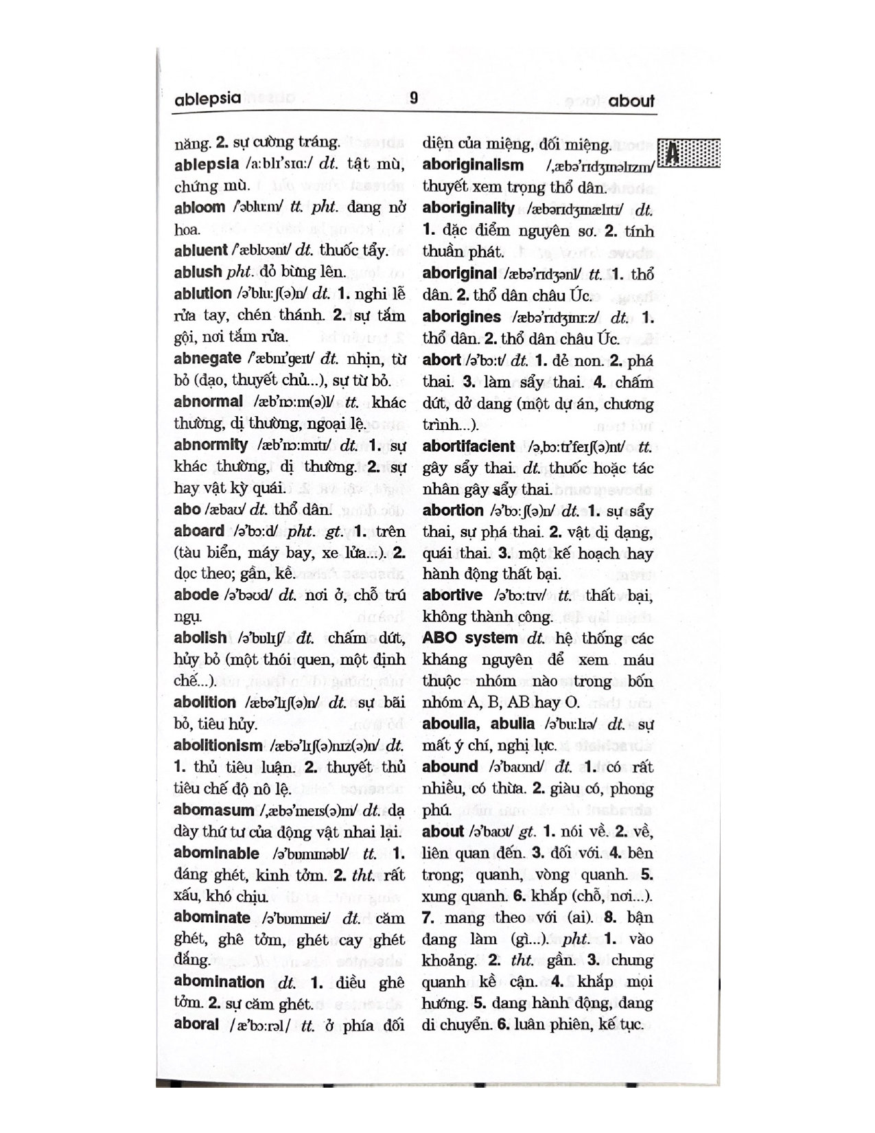 Từ Điển Anh Việt 120.000 Từ - Vanlangbooks