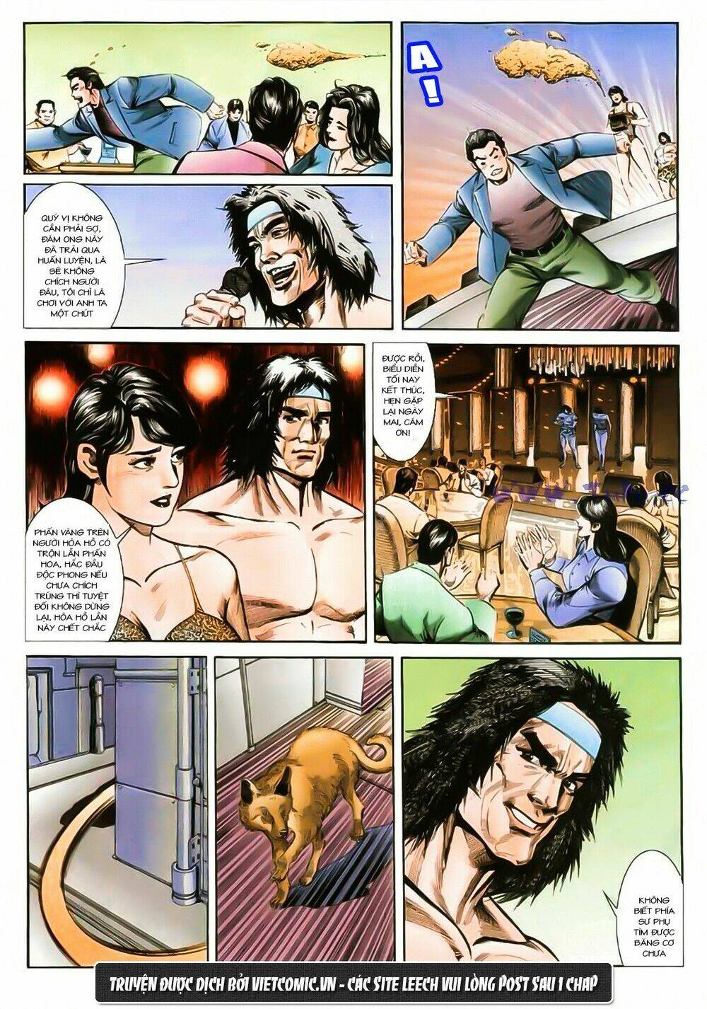 mỹ nữ đặc công 001 chapter 14 28