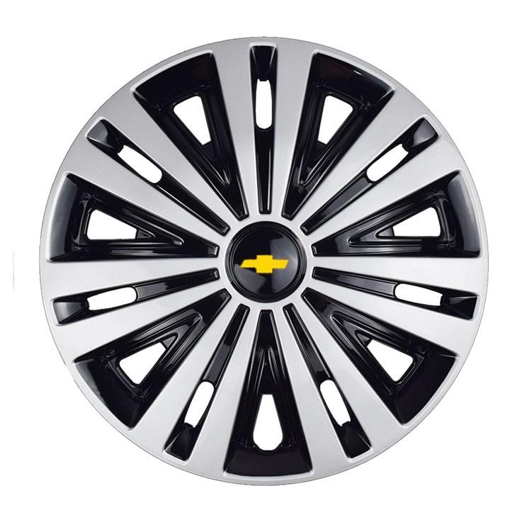 Bộ 04 Ốp Chụp Mâm Lazang Xe Ô Tô Chevrolet NC1
