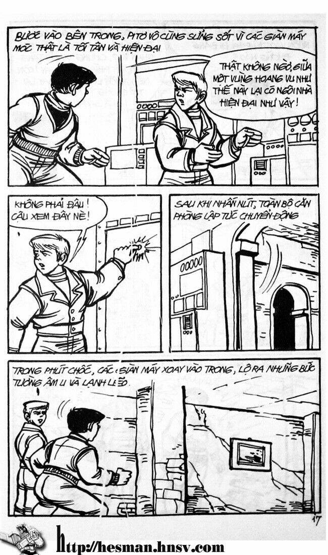 dũng sĩ hesman chapter 93 16