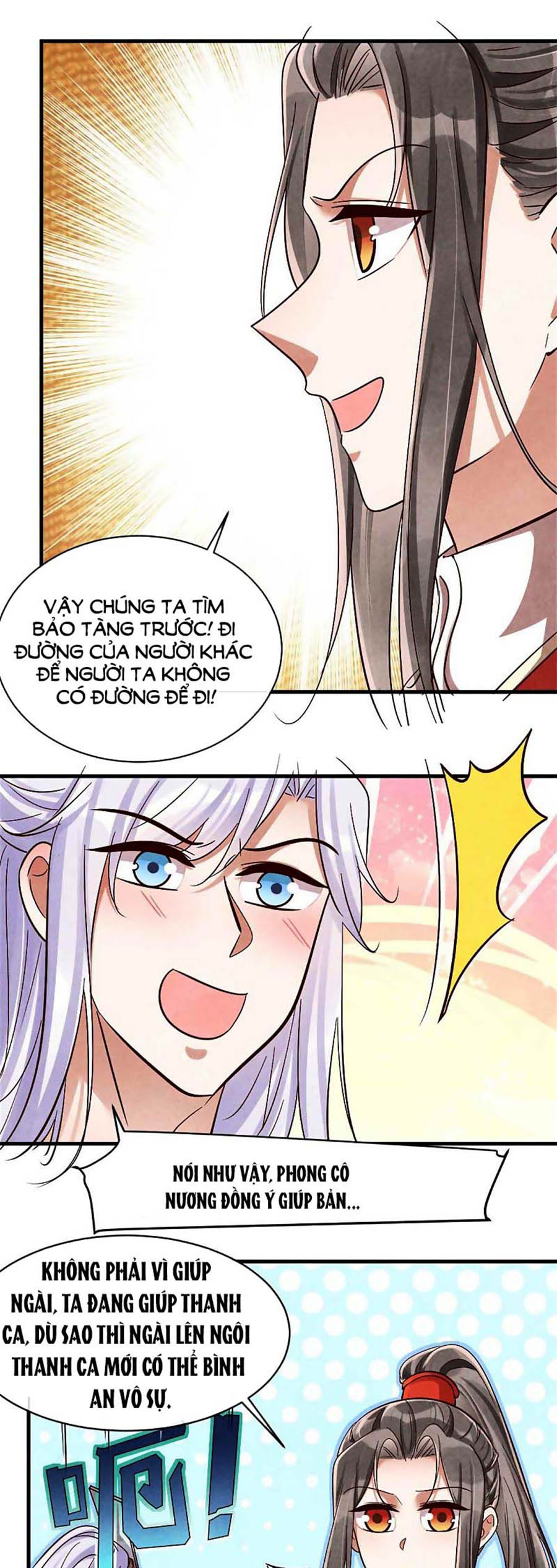 vương phi muốn trèo tường chapter 117 10