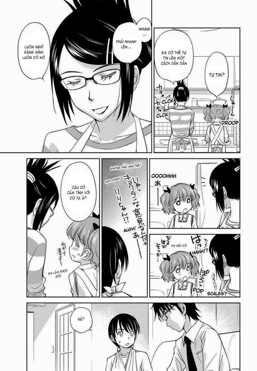 kono oneesan wa fliction desu!? chapter 31 13