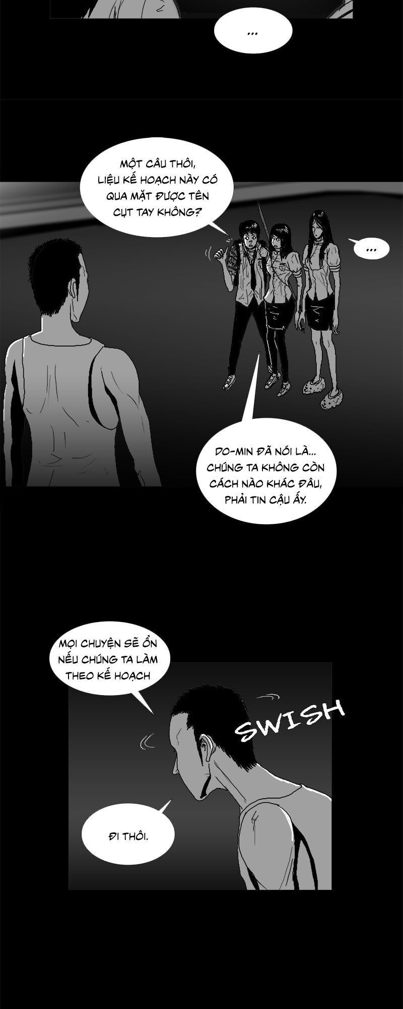 sống sót chapter 21 17