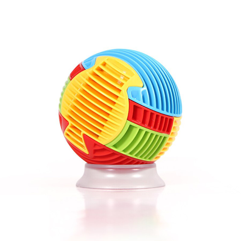 ĐỒ CHƠI TRÍ TUỆ - QUÀ TẶNG TƯ DUY CHO BÉ DƯỚI 5 TUỔI - GIẢI MÃ KHỐI CẦU 3D (PUZZLE BALL) | MẪU GHÉP MẢNH