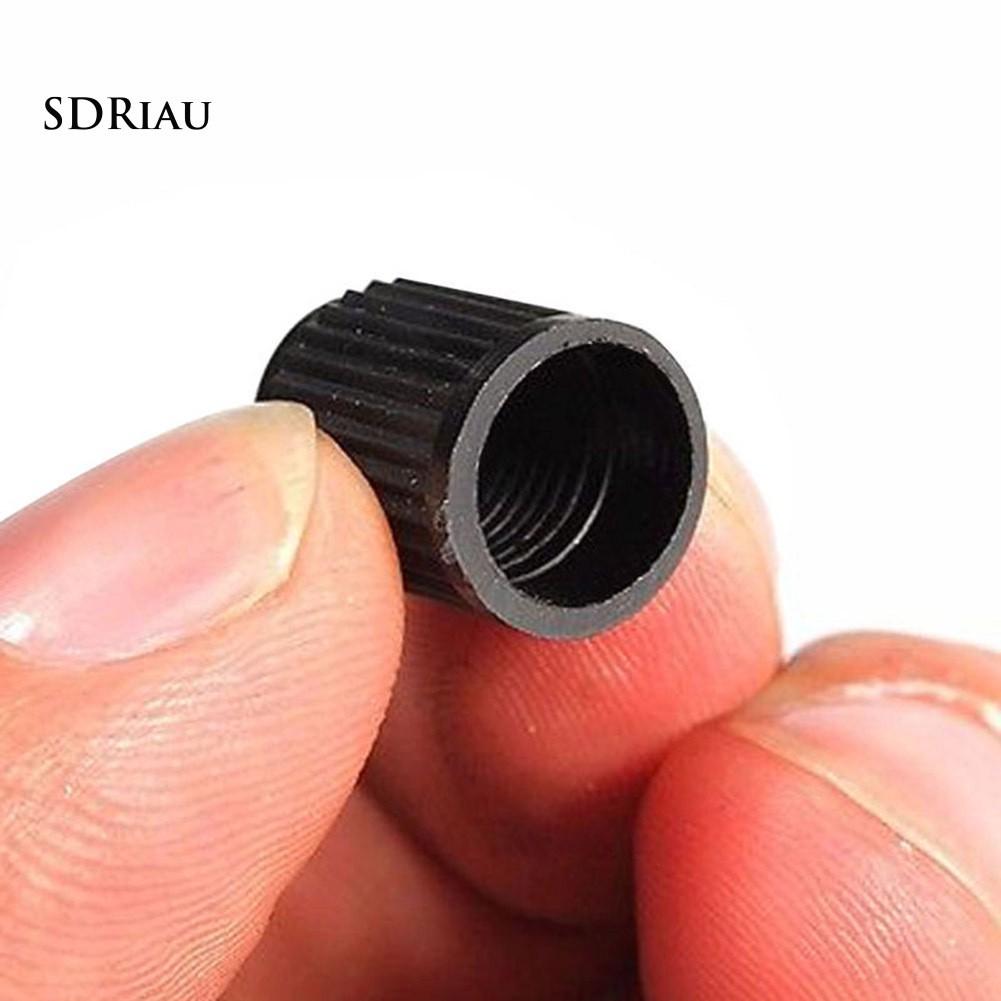 Bộ 100 van lốp xe hơi/xe tải/xe máy bằng nhựa cho van kiểu Mỹ