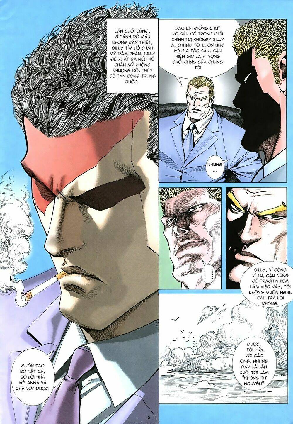 mạt nhật chiến lang chapter 67 6