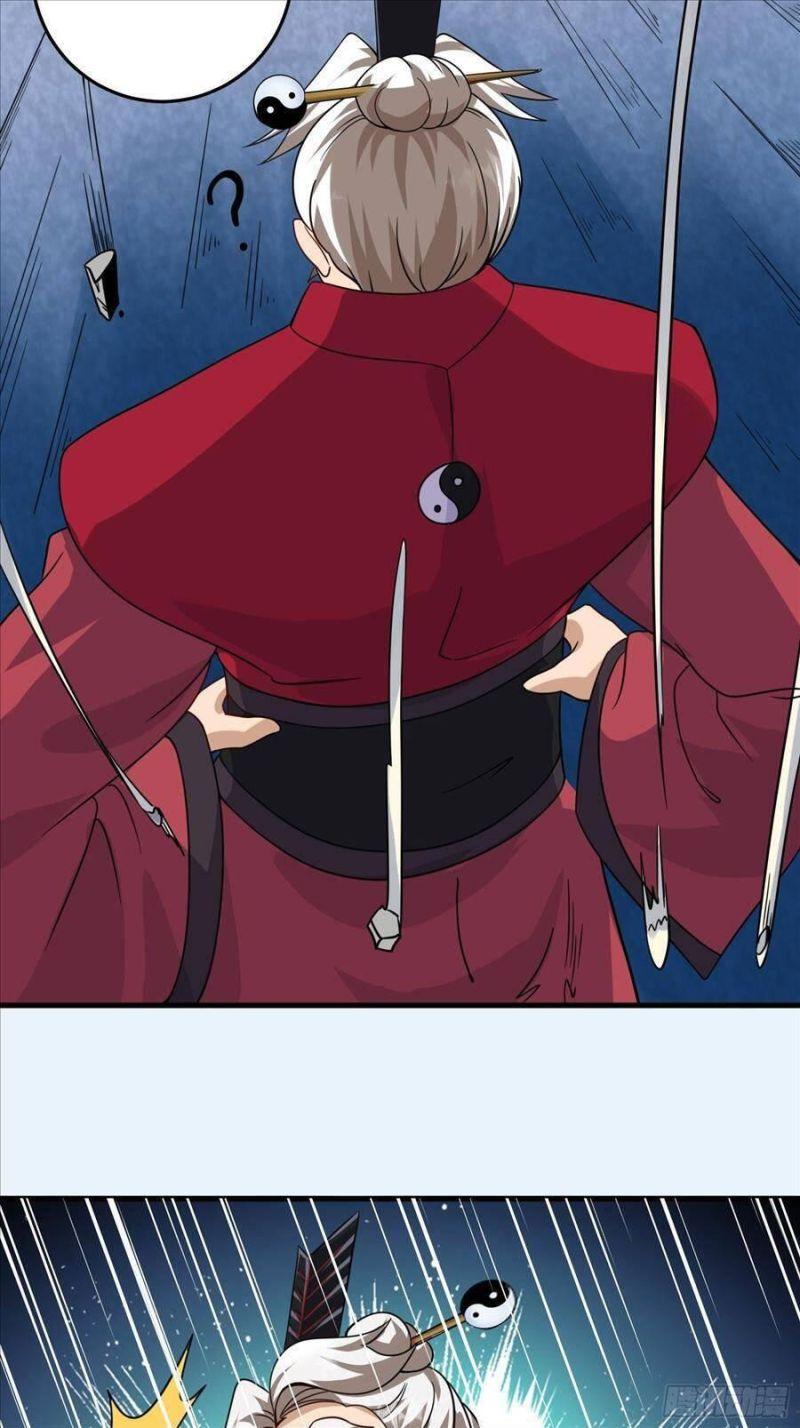 đạo pháp là gì? ta chỉ biết lôi pháp chapter 8 14