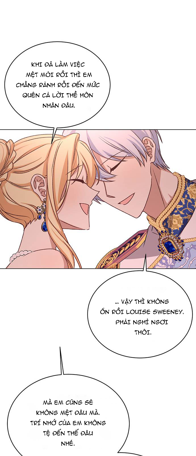 tôi là vị hôn thê phản diện chapter 63.1 66