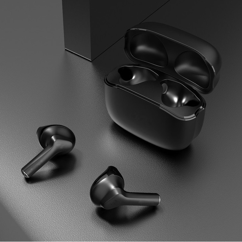 Tai nghe True wireless Bluetooth nhét tai không dây earbuds PKCB Hàng Chính Hãng