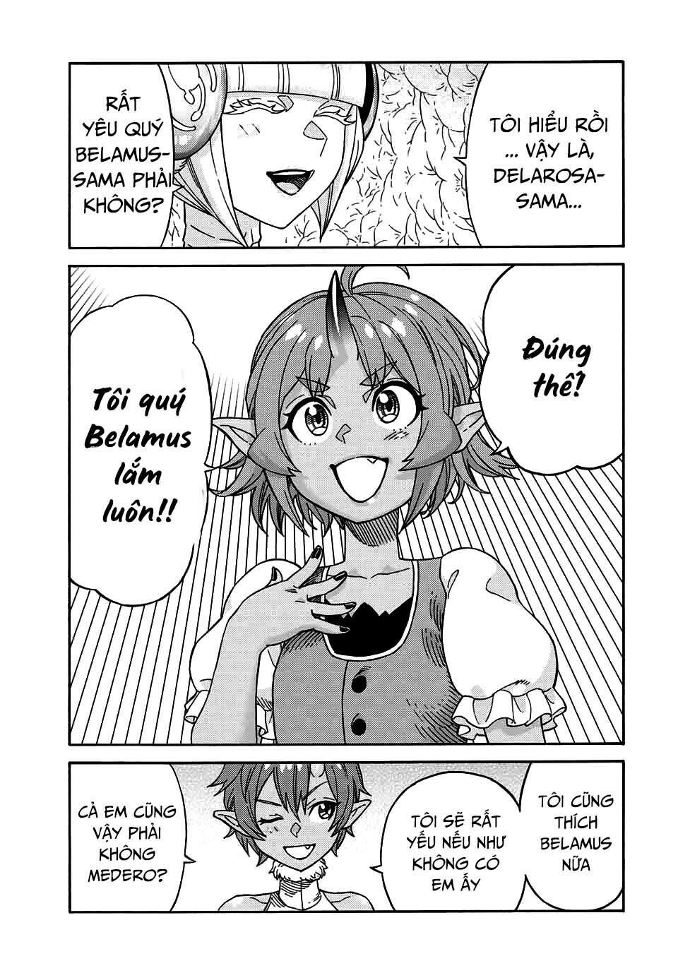 hiền nhân tái sinh bị bỏ rơi - tạo ra đế quốc quỷ vĩ đại mạnh nhất trong khu rừng quỷ chapter 23 5