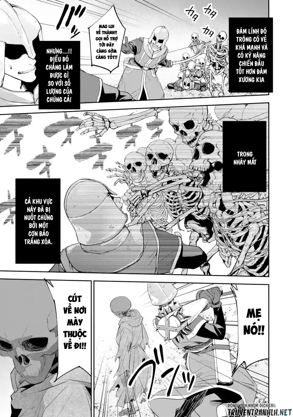 tôi, hiền nhân bị xử tử hình, đã được tái sinh lại thành một lich, và chiến tranh xâm lược bắt đầu chapter 2 5