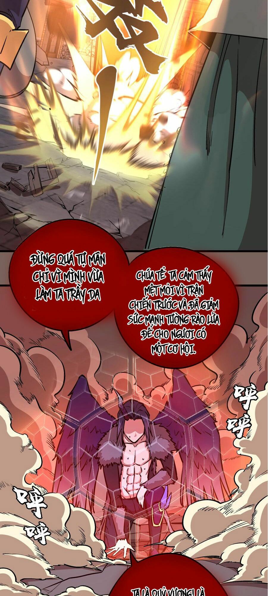 tôi không phải quỷ vương chapter 3.1 30