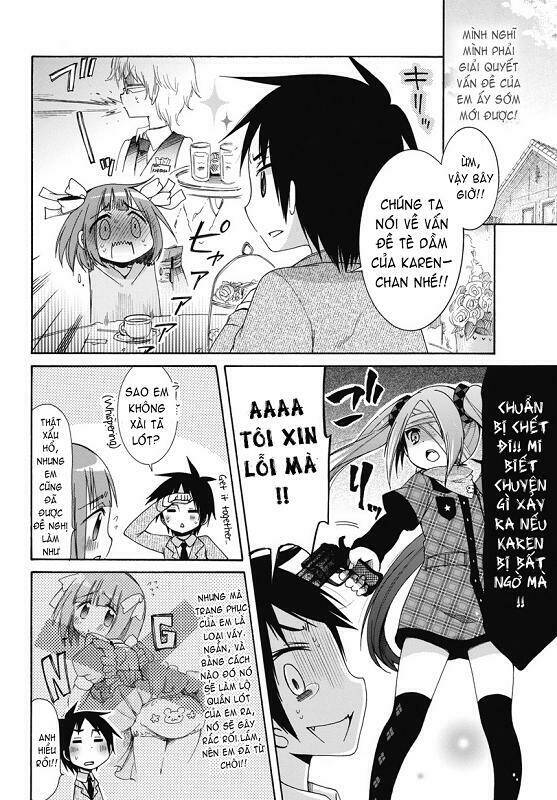 idol wa xxxx nante shimasen! chapter 2 9