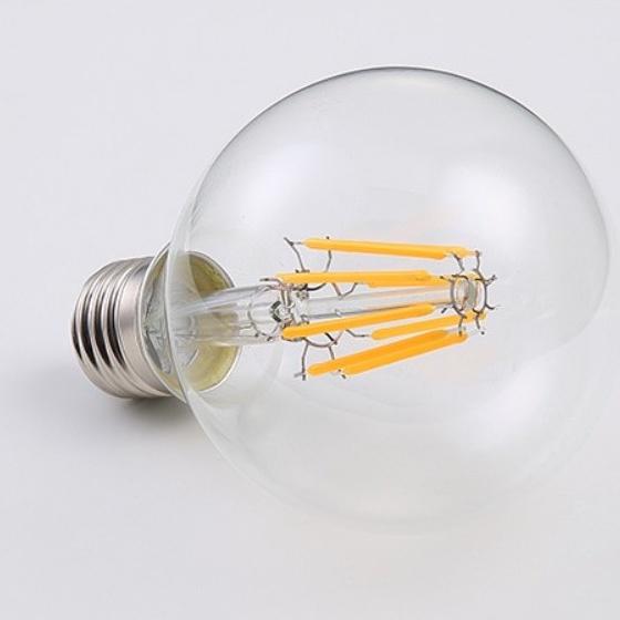 Bóng led edison 4w G95 G80 ĐUÔI E27 , SIÊU ĐẸP, Vỏ trong, vỏ trà, ánh sáng êm dịu