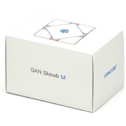 Rubik Gan Skewb M Stickerless có nam châm - Rubik biến thể GAN