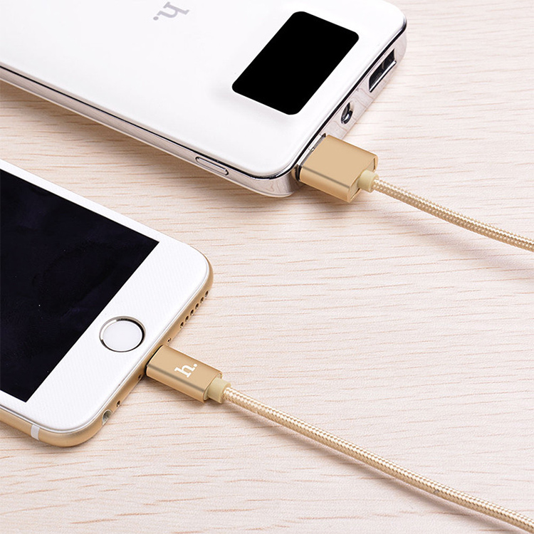 Cáp Lightning USB Hoco X2 (1m) - Hàng Chính Hãng