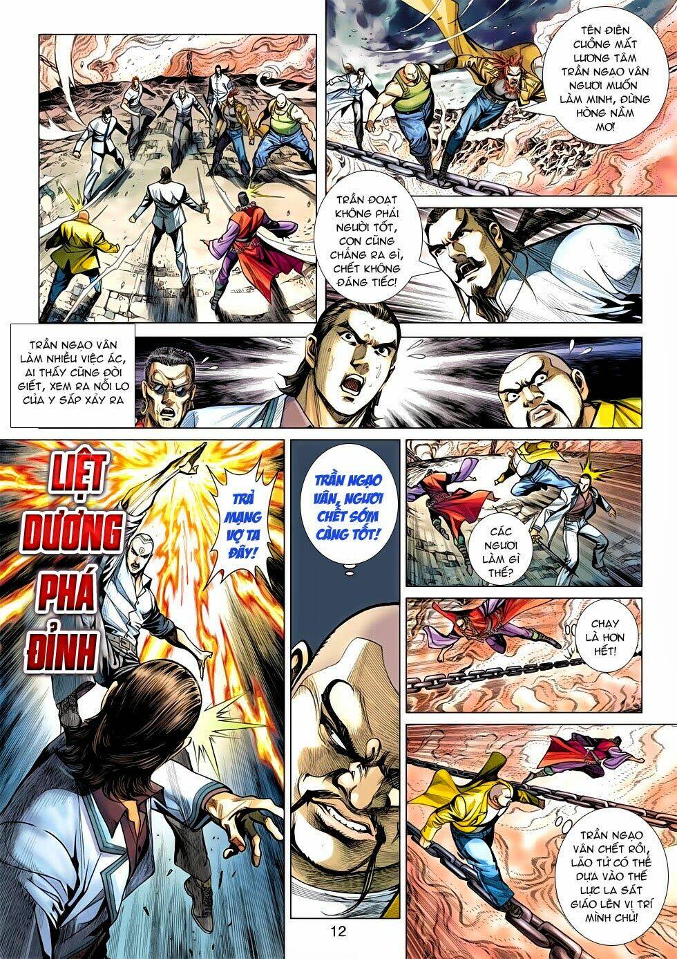 Tân Tác Long Hổ Môn Chapter 474 - Trang 11