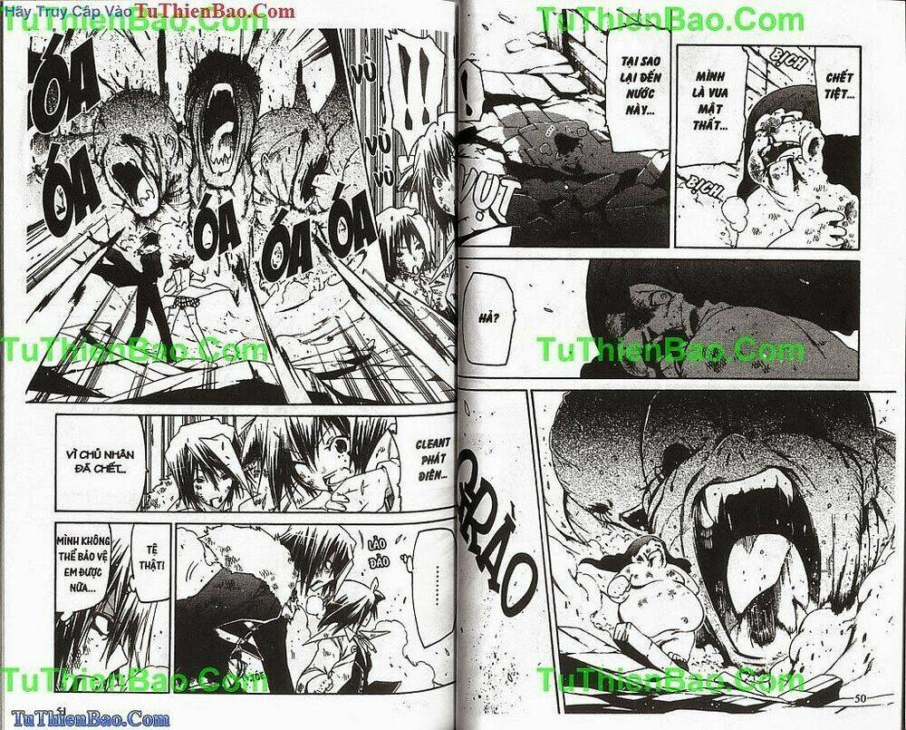 đặc vụ hàng hải chapter 8 25