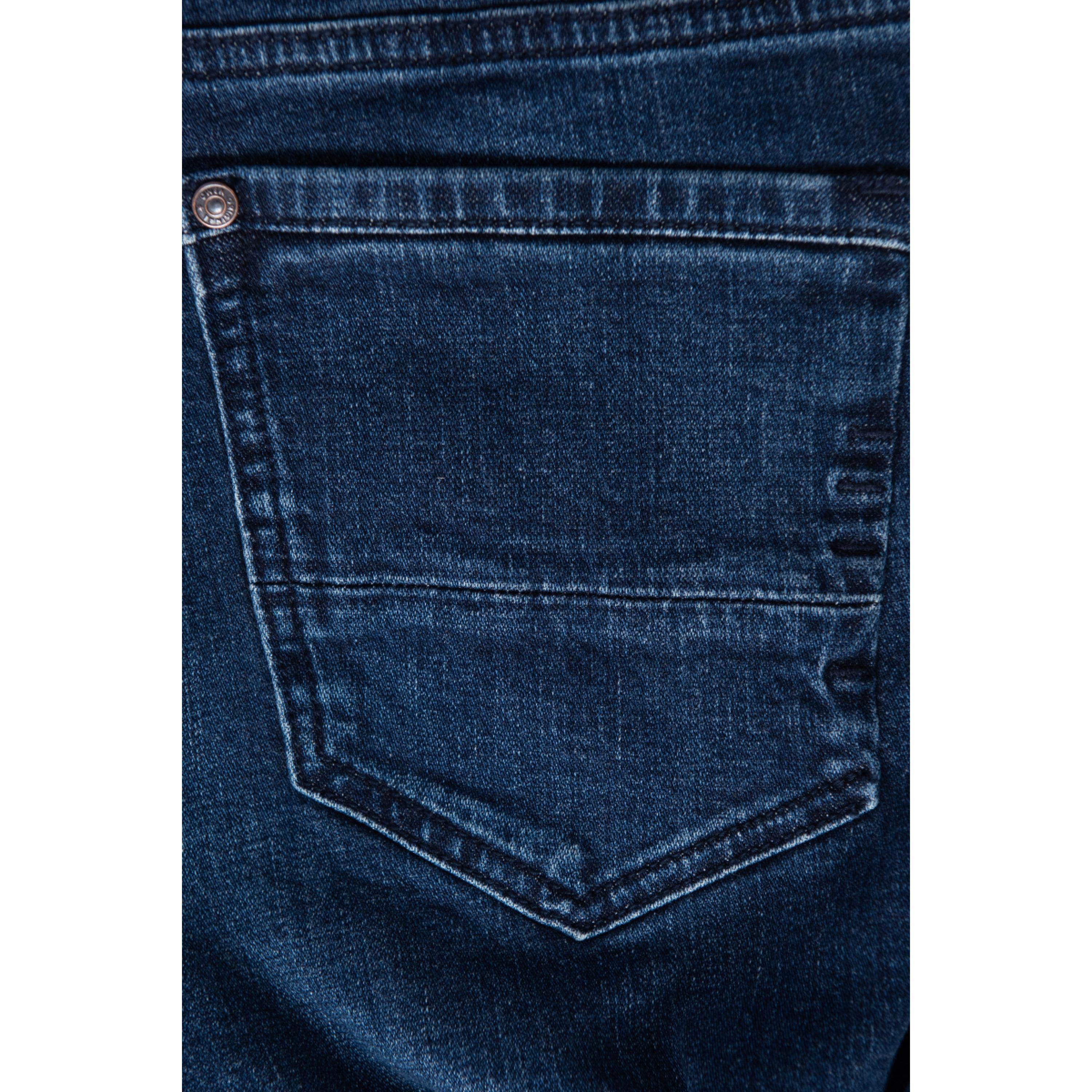 Quần Jeans OWEN nam dáng Slimfit co dãn không phai màu mã QJS230156