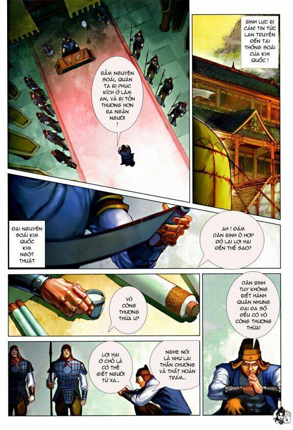 thần chưởng long kiếm phi chapter 48 4