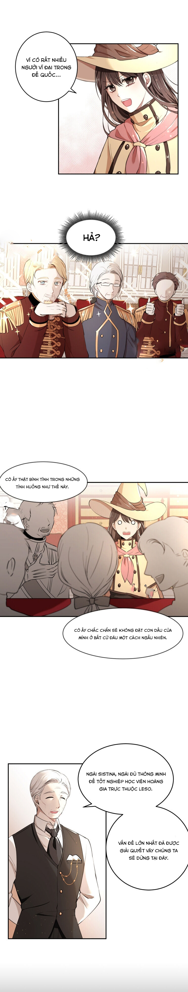 ôi chúa ơi! bệ hạ của tôi! chapter 2 18