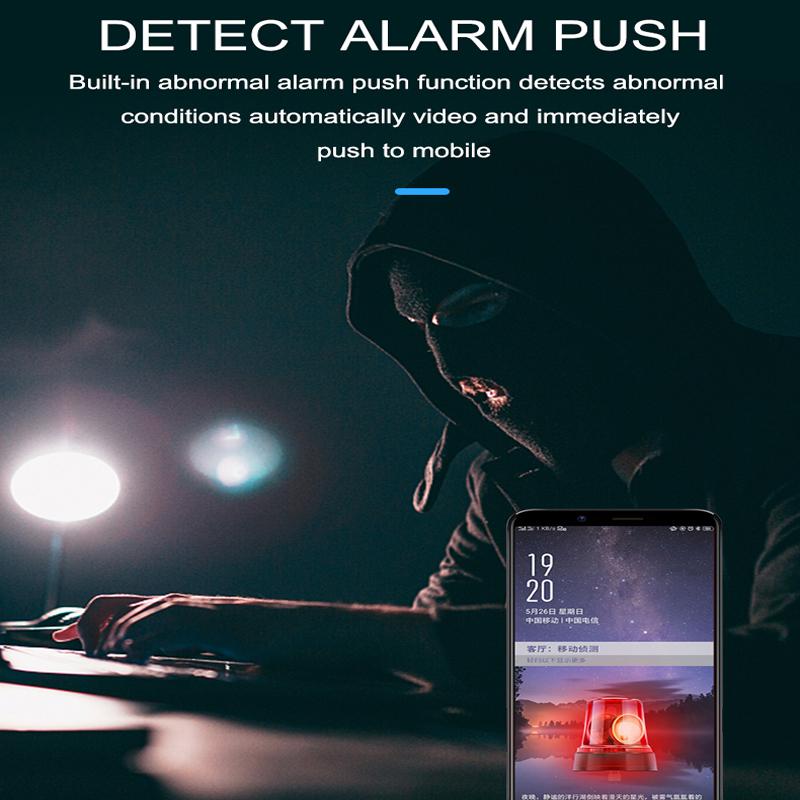 WiFi Mini Camera 1080p HD Sports Detect Cam Night Vision Micro Camera Stensor DVR Recorder cho nhà máy quay phim giám sát nhỏ