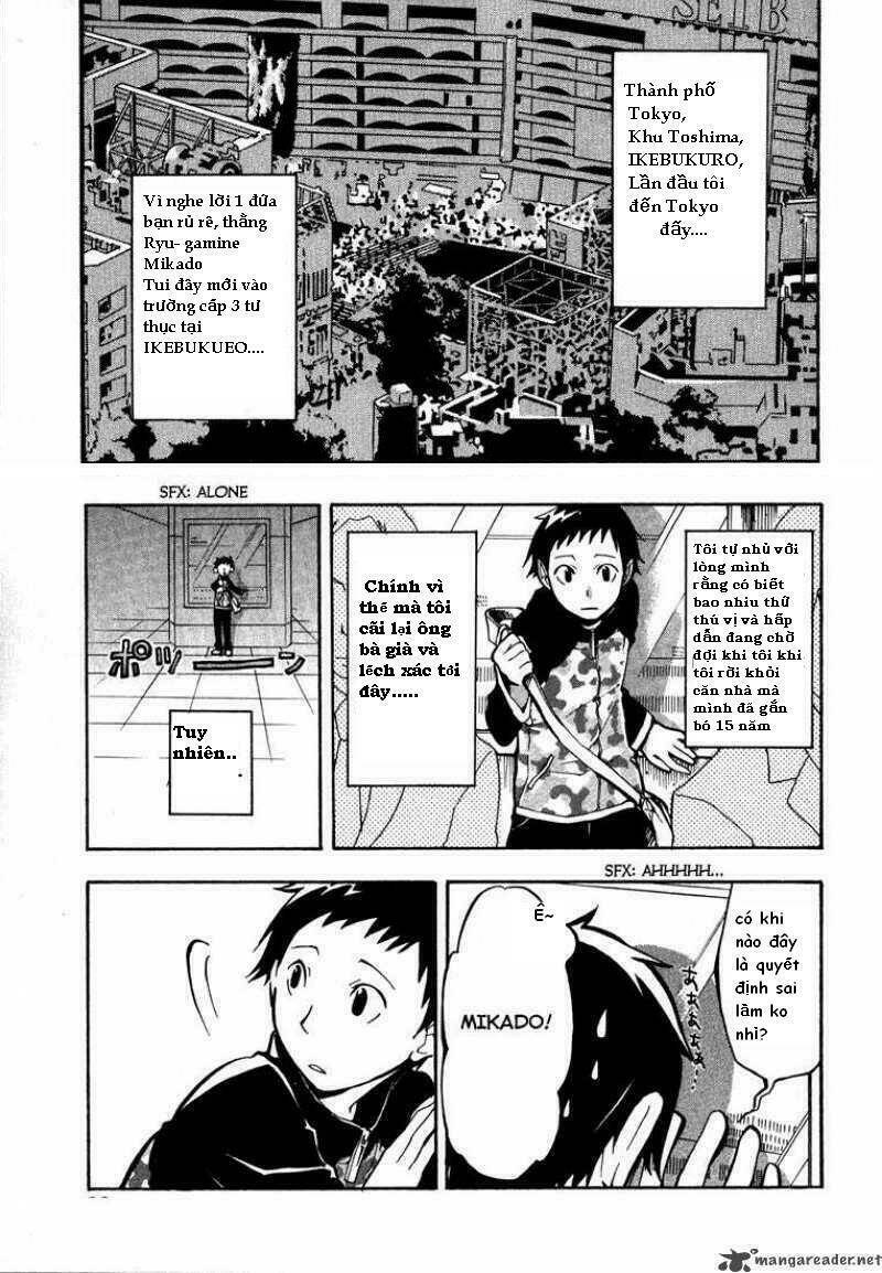 durarara chapter 1 13