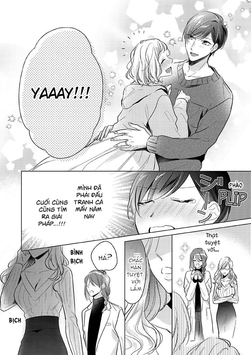 kẻ tham lam trong tình yêu chapter 16.2 3