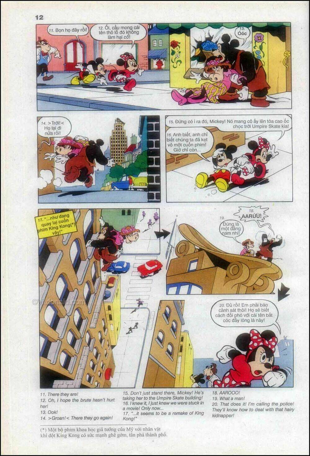 donald và bạn hữu chapter 76 16