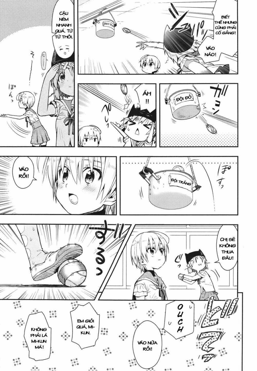 gakkou gurashi! chapter 14 14