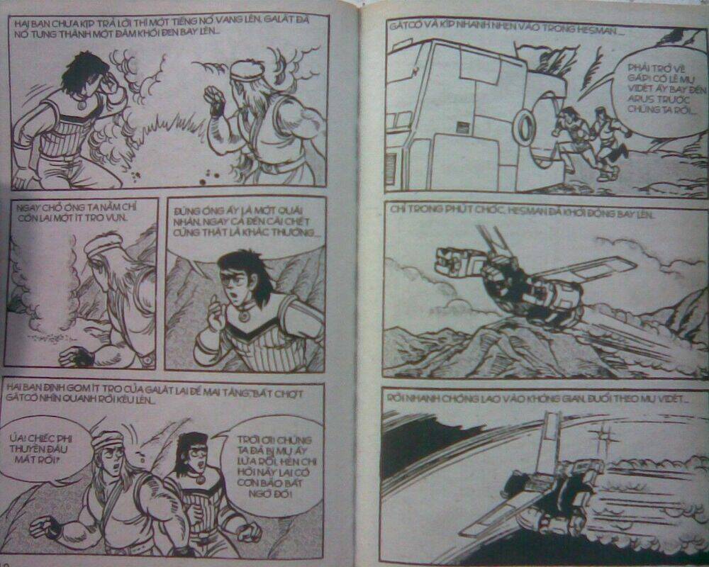 dũng sĩ hesman chapter 36 20